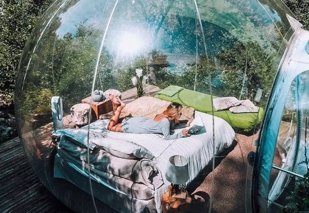 wish bubble tent