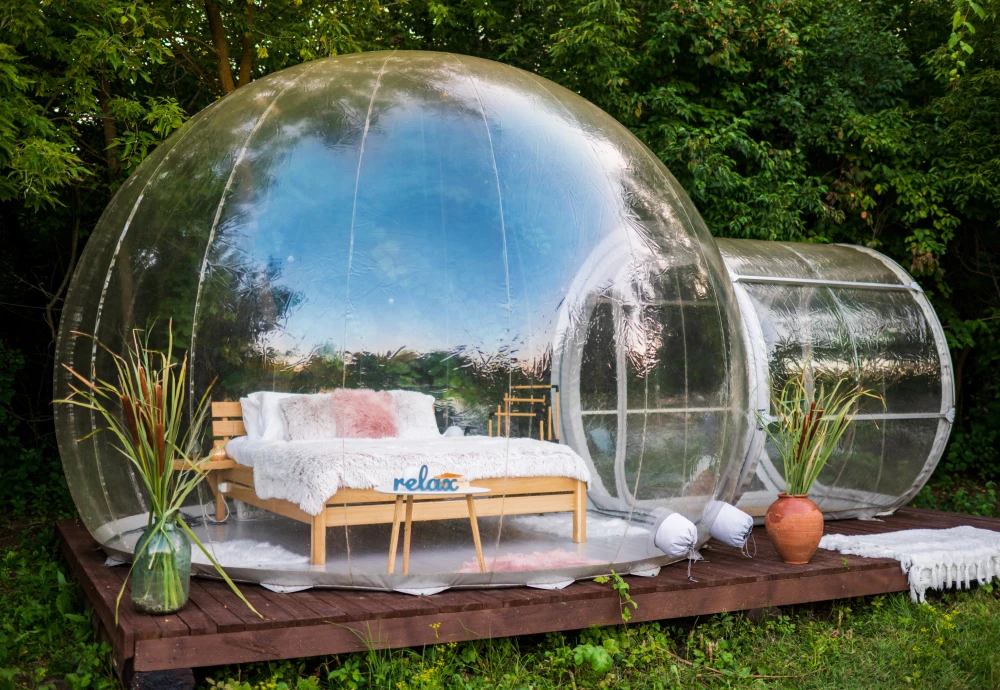 picnic bubble tent